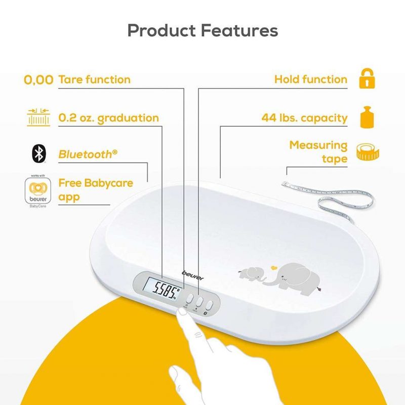 Beurer Baby Scale BY 90 Germany৭