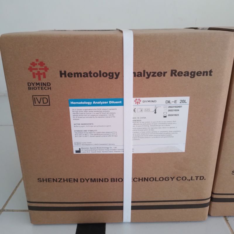 DYMIND Hematology Analyzer Diluent