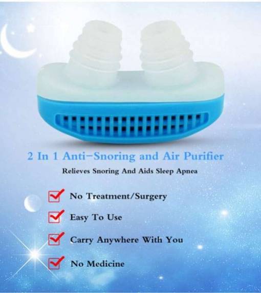 0368248 2 in 1 anti snoring and air purifier