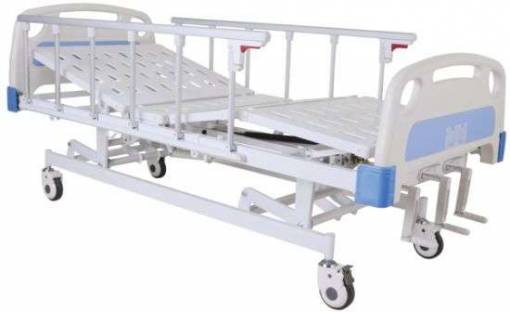 Three Cranks Manual Hospital Bed SK MB102