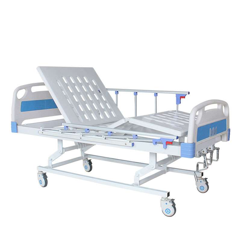 three crank manual hospital bed04