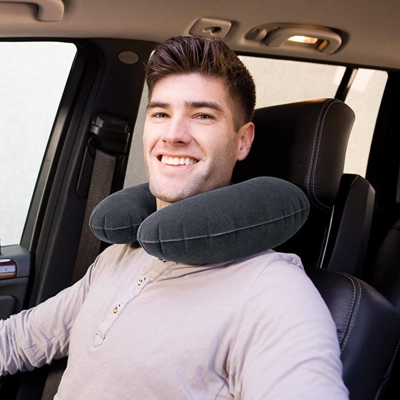 Intex Inflatable Neck Support Travel Pillow