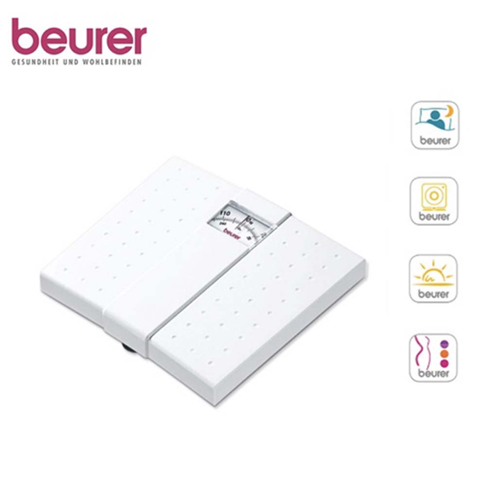 Beurer MS 01 Mechanical Personal Bathroom Scale – White