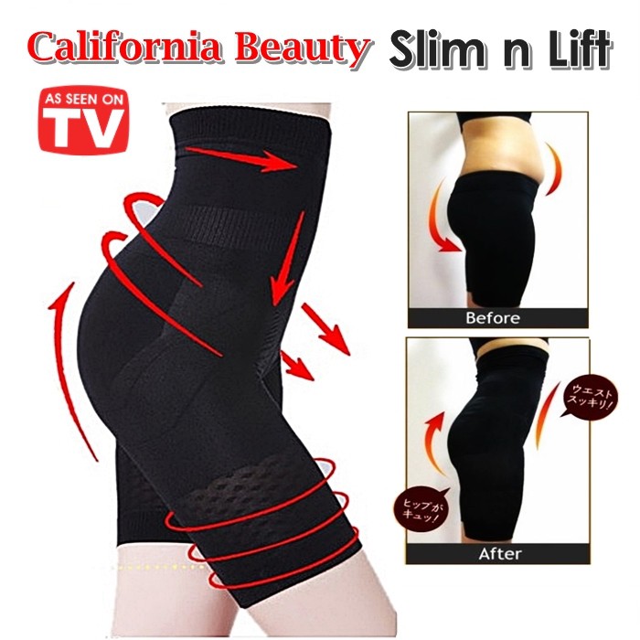 Slim 'N Lift California Beauty Body Shaping Undergarment (XL): Buy Online  at Best Price in Egypt - Souq is now