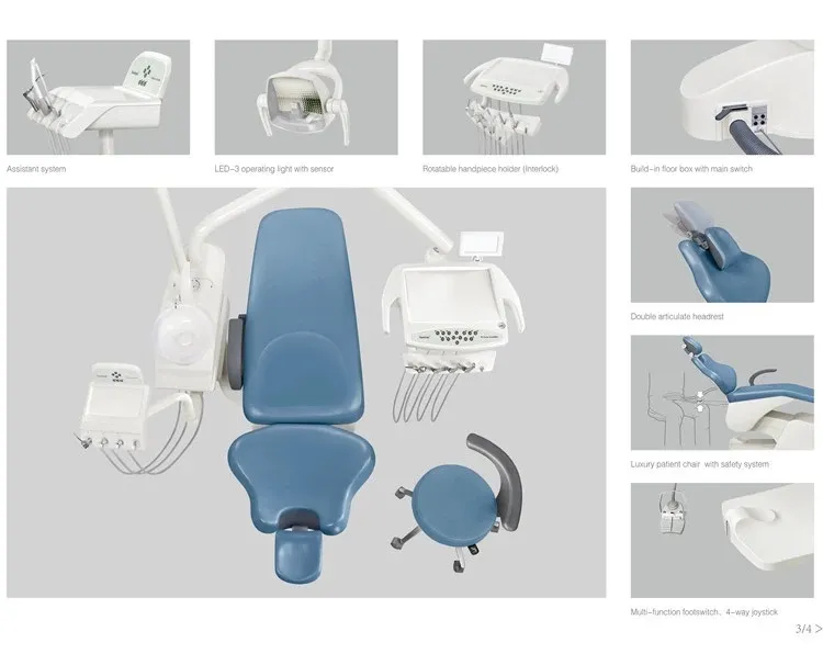 Suntem St-D303 Dental Chair Unit