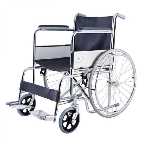 Easy Portable Folding Standard Wheelchair