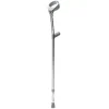 Aluminum Alloy Adjustable Forearm Elbow Crutches