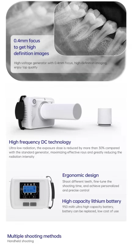 Refine VeRay Digital Portable Handheld Dental X-ray Camera