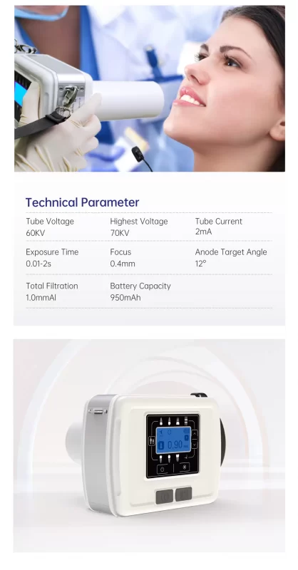 Refine VeRay Digital Portable Handheld Dental X-ray Camera