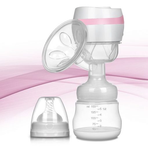 Integrated Electric Breast Pump Large suction massage Portable Rechargeable Maternity Breastfeeding Milk