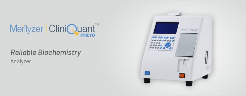 Meril CliniQuant Micro Biochemistry Analyzer 2