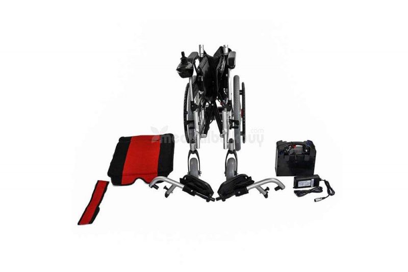 Electrical Wheelchair With Big Wheels G01B Parts