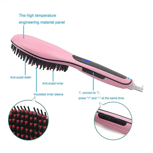 Fast Hair Straightener HQT 906 4