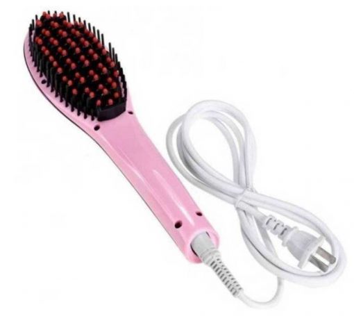 HQT 906 Fast Hair Straightener Brush bd 12789