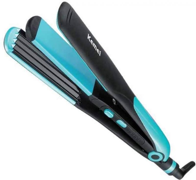 Kemei hair straightener outlet 2 in 1