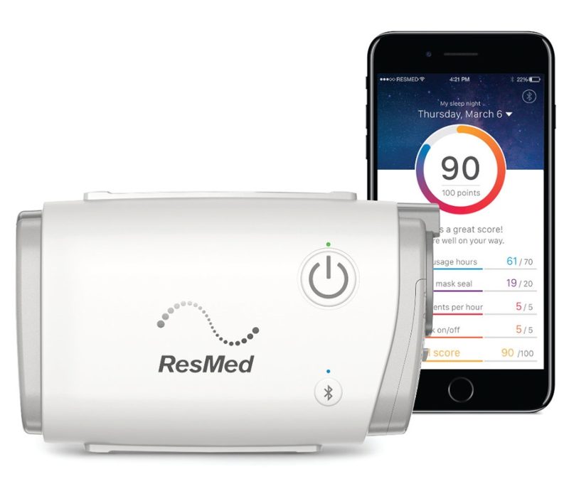 ResMed AirMini Travel Auto CPAP 5