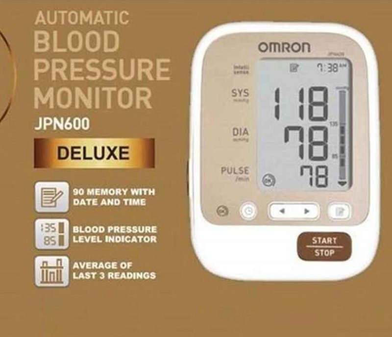 OMRON Automatic Blood Pressure Monitor JPN600