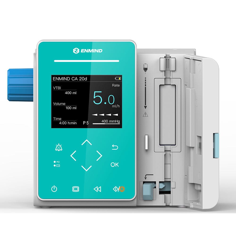 EN-V3 Smart Infusion Pump - Enmind 