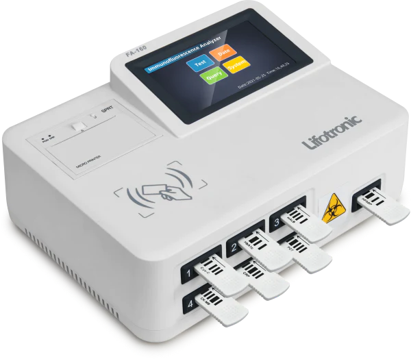 Lifotronic FA-160 Immunofluorescence Analyzer