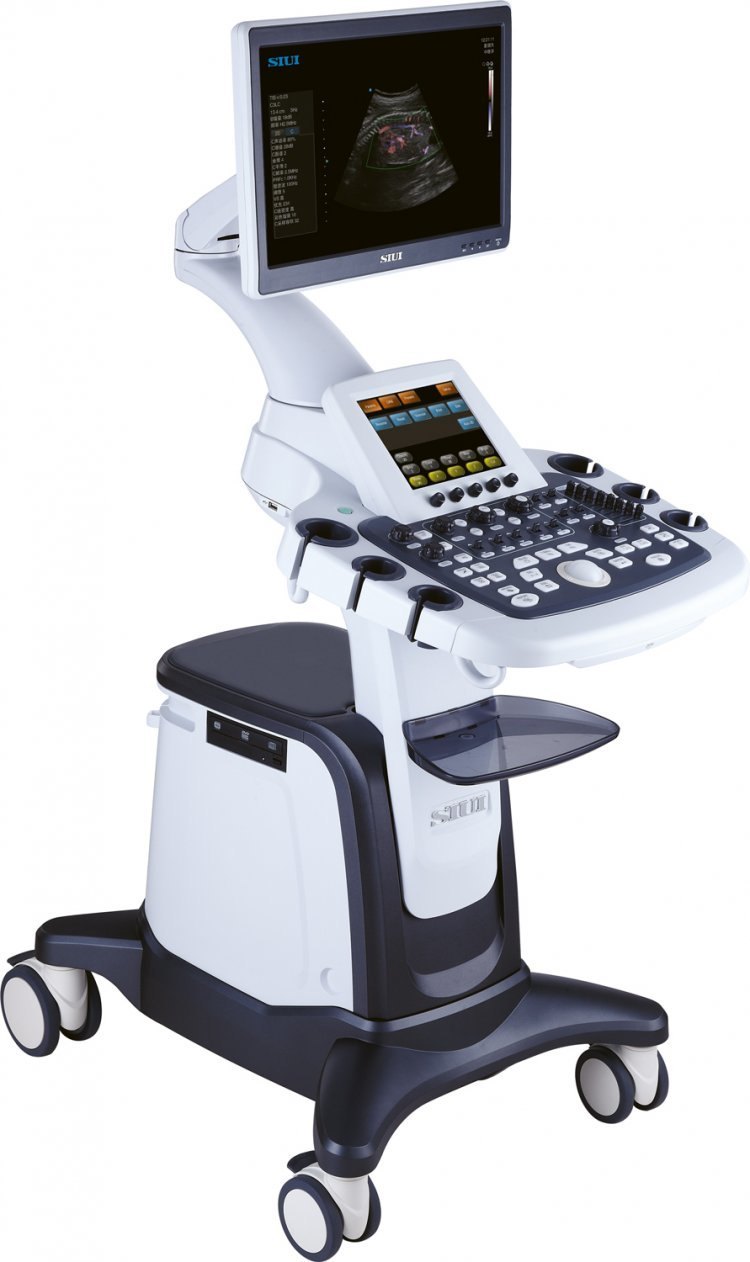 siui apogee 3500 elite ultrasound machine