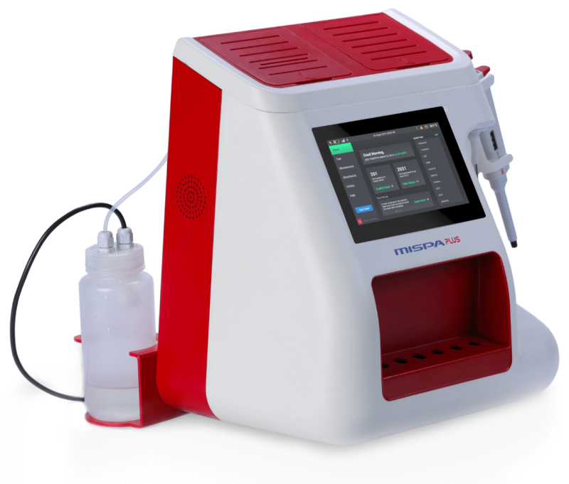 mispa plus biochemistry analyzer 2