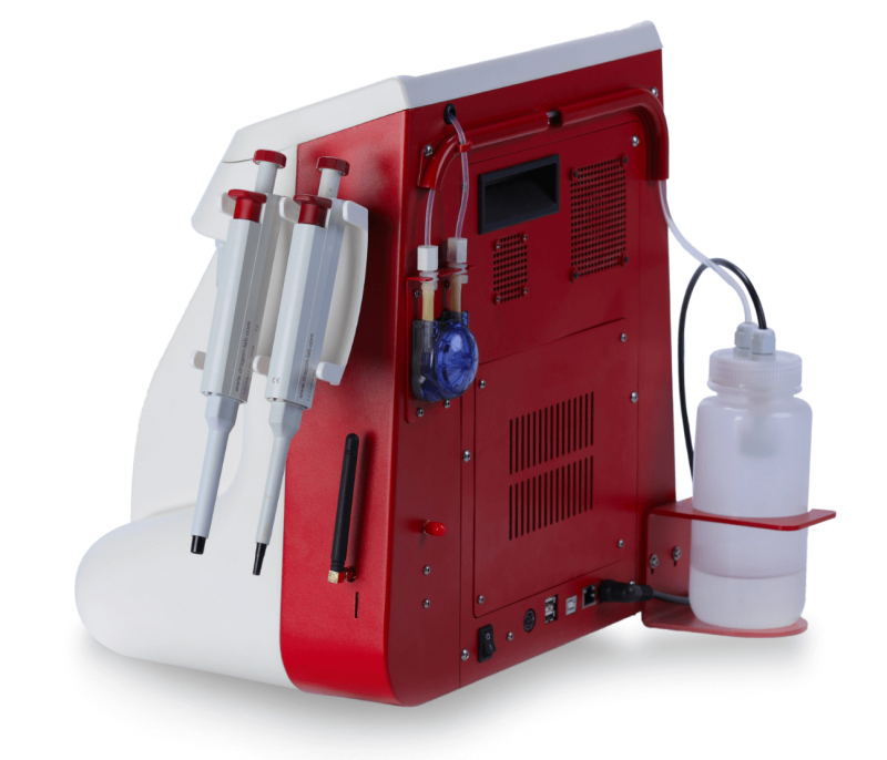 mispa plus biochemistry analyzer 4