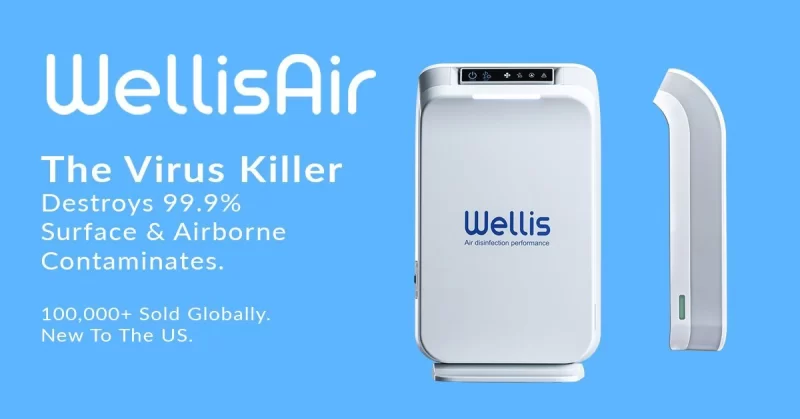 wellisair air purifier 2