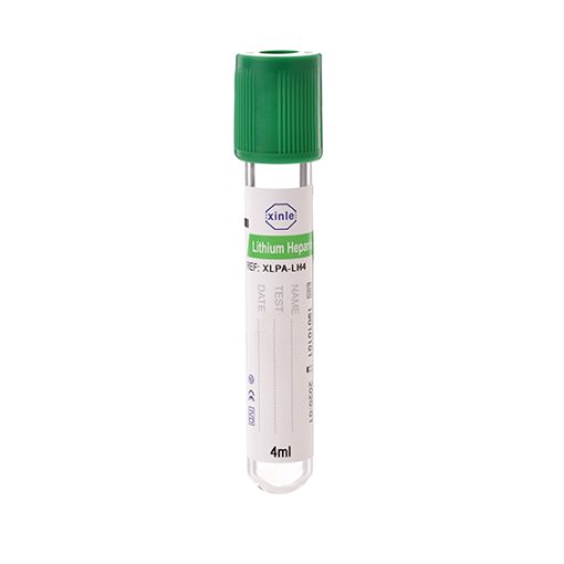 Lithium Heparin Tube