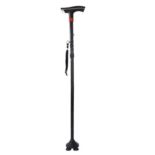 Multi-Function LED Light Walking Stick