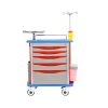 MK-P02 Medical Emergency Trolley - Medik