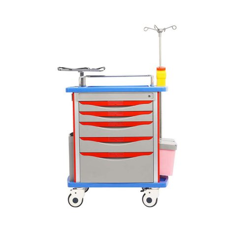 MK-P02 Medical Emergency Trolley - Medik