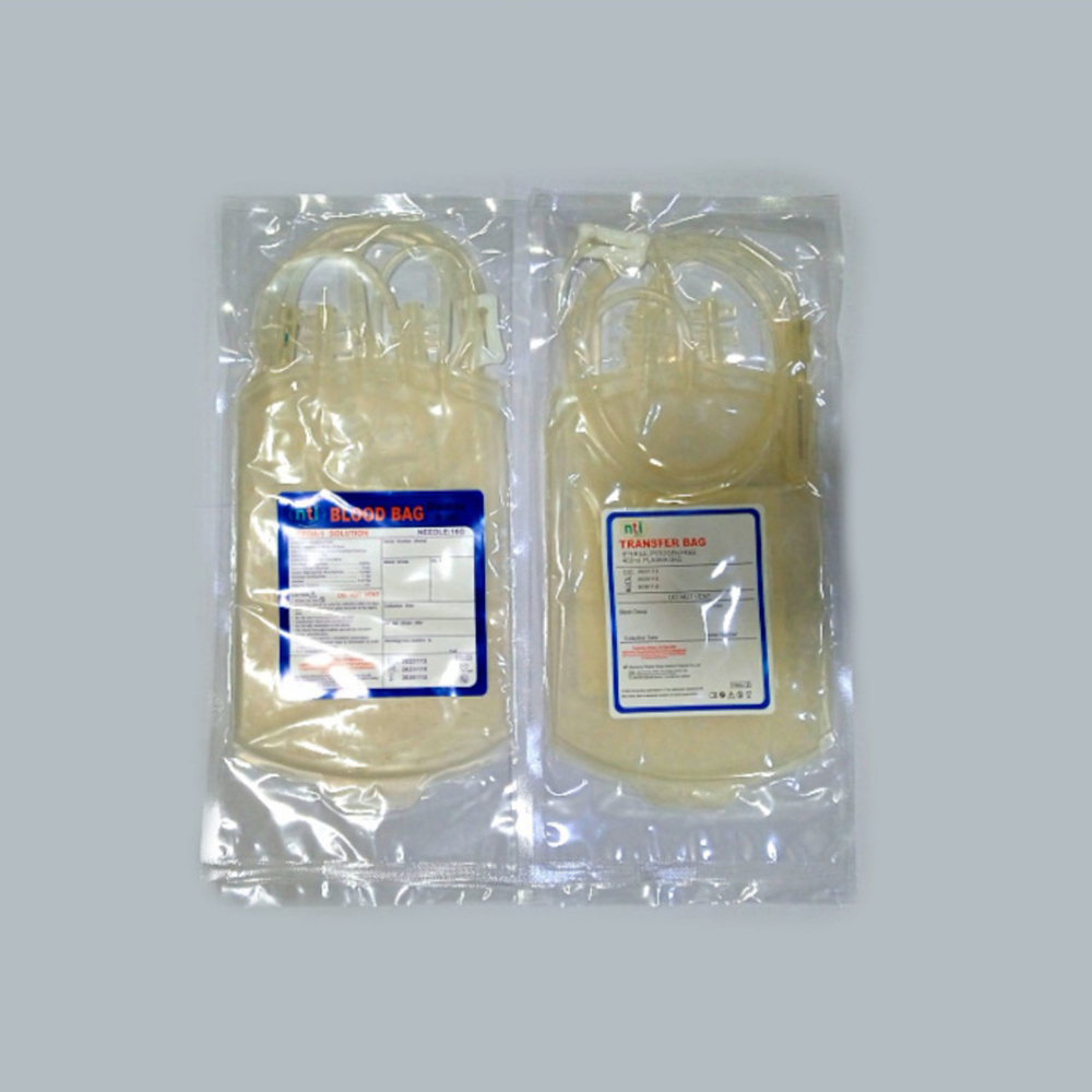 NTI Double Blood Bag