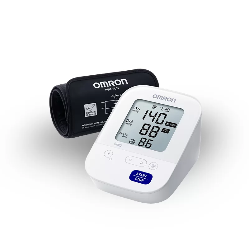 Omron HEM 7156T Blood Pressure Monitor With Bluetooth